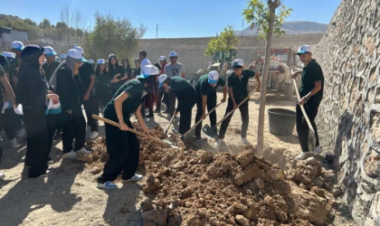Battalgazi Belediyesi Bin 101 Fidan’ı O Sebeple Dikti