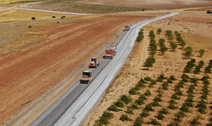 Malatya Büyükşehir Belediyesi Asfalt Mesaisini Sürdürüyor