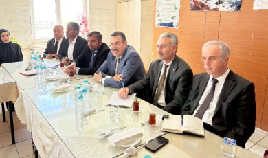 Milletvekili Tüfenkci; Arguvan'da AK Parti'nin Hizmetleri Ortada!