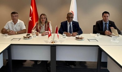 SATKOF, Tunus Büyükelçisi Ahmed Ben Sghaier'i Konuk Etti