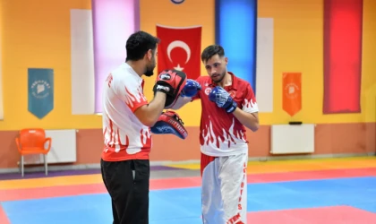 Yeşilyurt Belediyesi O Sporcuyu Avrupa’ya Uğurluyor