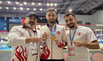 Yeşilyurt Belediyesi Sporcusu Avrupa’da Başarılı Dönüyor