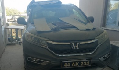 Akçadağ Belediyesi Milyonluk Aracı Cezalandırdı!
