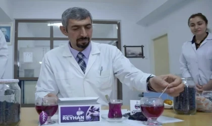 Arapgir’in Mor Reyhanını Bilim Dünyasına Tanıttı