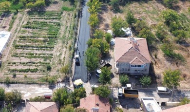 Battalgazi Belediyesi Kış Öncesi Asfalt Çalışmalarını Arttırdı!