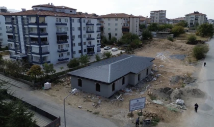 Battalgazi Belediyesi Taziye Evlerine Yatırımı Sürdürüyor