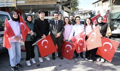 Battalgazi’de Cumhuriyet Bayramı Coşkusu Başladı