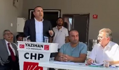 CHP Yazıhan Belediye Başkanı Göçer İçin Cezayı Hazırladı!