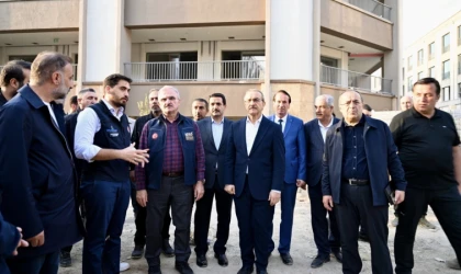 İçişleri Bakan Yardımcısı Karaoğlu Malatya’da Konutları İnceledi