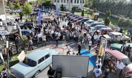 Klasik Mercedes Tutkunları Malatya’da Buluştu