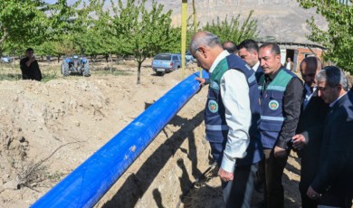 Malatya Büyükşehir Belediyesi Ücretsiz Boru Dağıtıyor!