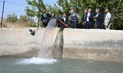 Malatya’da O Kaynak 4 Bin 500 Dönümü Sulayacak