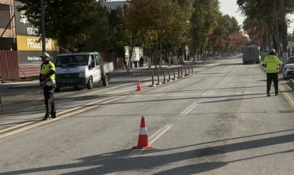 Malatya’da O Yol Saatlerce Trafiğe Kapanacak!