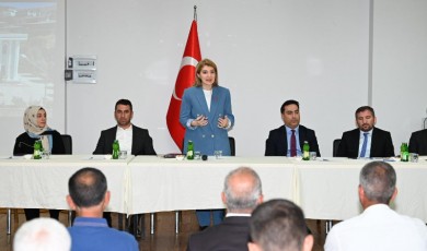 Milletvekili Ölmeztoprak Doğanyol'da Çalışmaları İnceledi