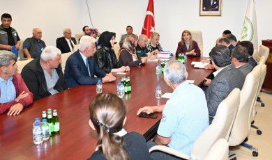 Milletvekili Ölmeztoprak Sulama Suyu Toplantısı Yaptı