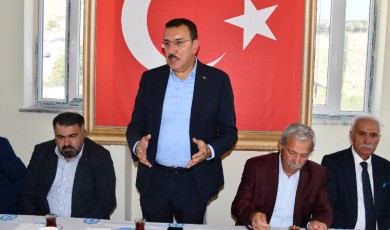 Milletvekili Tüfenkci; Yıl Sonuna Kadar 450 Bin Konut Hazır!