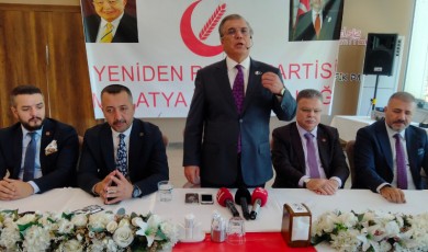 Yeniden Refah Partisi Genel Başkan Vekili Aydal Malatya'da!