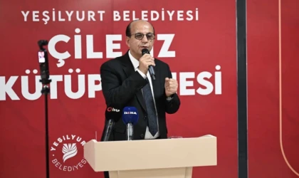 Yeşilyurt Çilesiz Kütüphanesi Hizmete Girdi