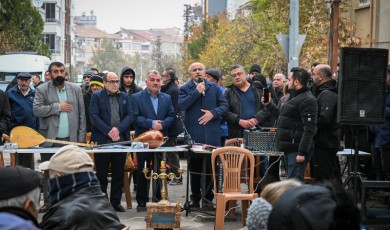 Başkan Er, Abdal Musa Lokmasına Katıldı