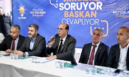 Başkan Geçit İkizce’nin Sorunlarını Dinledi