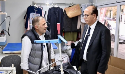 Başkan Geçit Yeşilyurt Esnafını Dinledi