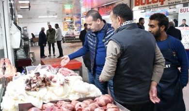 Başkan Karademir, Et ve Balık Pazarı Esnafını Dinledi!
