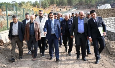 Battalgazi Belediyesi Projelerini AK Parti İlçe Teşkilatına Tanıttı