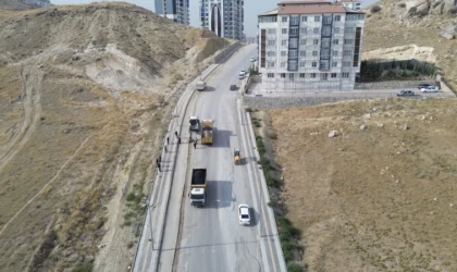 Battalgazi Belediyesi Yol Bakımını Sürdürüyor!