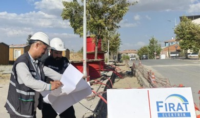 FIRAT EDAŞ'dan Battalgazi'de 22 Milyon TL Yatırım