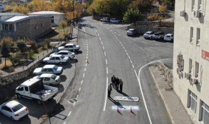 Malatya Büyükşehir Belediyesi Arapgir’de Çalışma Başlattı
