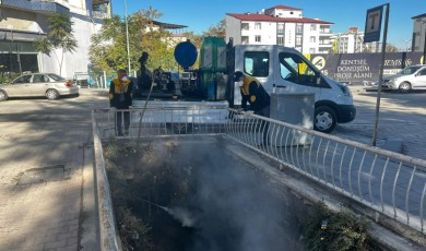 Malatya Büyükşehir Belediyesi İlaçlamaları Sürdürüyor!