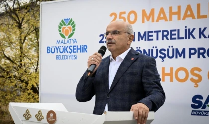 Malatya Kapalı Sulama Sistemine Geçiyor!