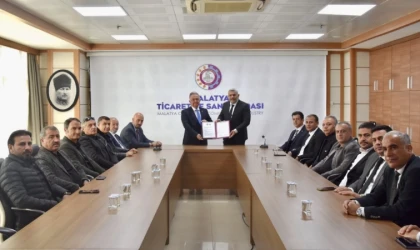 Malatya TSO ve Osmaniye TSO Kardeş Oldu