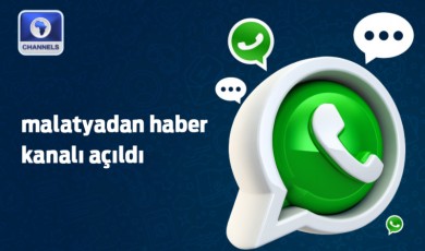 Malatyadan Haber Whatsapp Kanalımız Açıldı