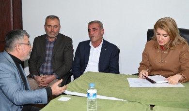 Milletvekili Ölmeztoprak Malatya Temaslarını Sürdürüyor
