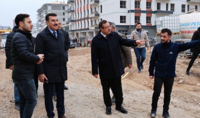 Milletvekili Tüfenkci Rezerv Alanlarını İnceledi