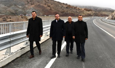 Milletvekili Tüfenkci ve İl Başkanı Bakan, O Köprü İçin Tarih Verdi!