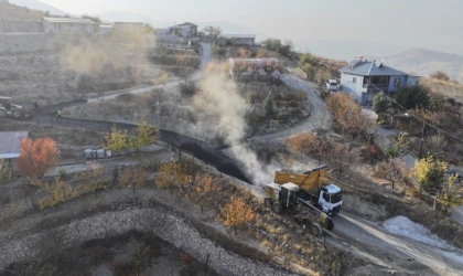 Yeşilyurt Banazı’nın Yolları Artık Daha Konforlu
