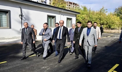 Yeşilyurt’ta Çilesiz ve Karakavak Taziye Evleri Bitiyor