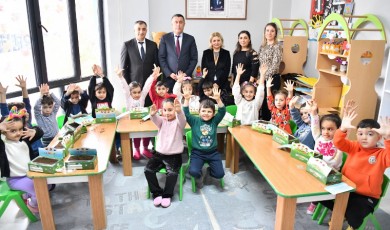 Yeşilyurt'ta Çocuklar Tarım Sevgisiyle Yetişiyor