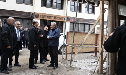 Yeşilyurt’ta Restorasyonlar Aslına Uygun Yapılıyor