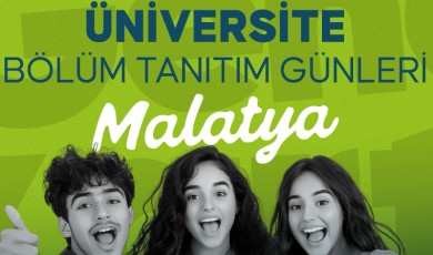 20 Üniversite Malatya'da Öğrencilerle Buluşuyor!