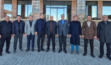 AK Partili Başkanların Yazıhan'da Sıcak Vefa Buluşması