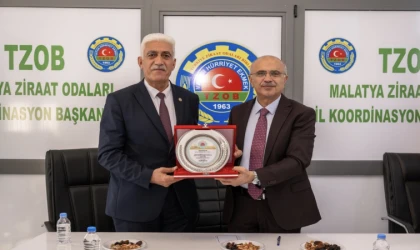 Başkan Er; Malatya Sanayi ve Tarım Şehridir!
