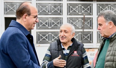 Başkan Geçit “Üreten, Emek Veren Her Esnafımızın Yanındayız”
