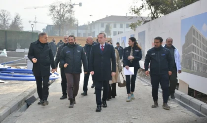 Başkan Karademir Aslan Payını Vali Yavuz’a Ayırdı!