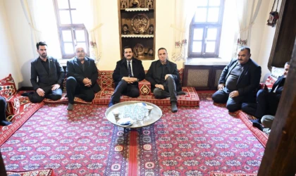 Başkan Taşkın Muhtarlarla İstişare Yaptı