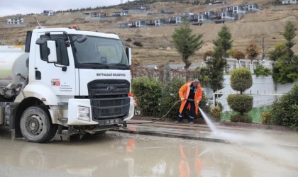 Battalgazi Belediyesi Haftaya Temizlik İle Başladı