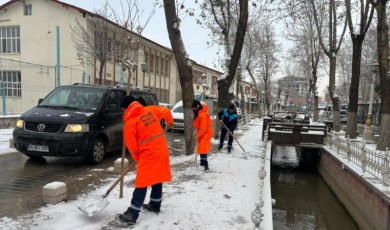 Battalgazi Belediyesi Kar Temizliğini Sürdürüyor!