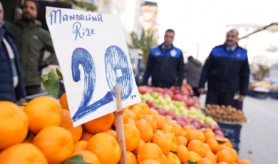 Battalgazi Belediyesi Zabıta Ekipleri Pazarı Denetledi!